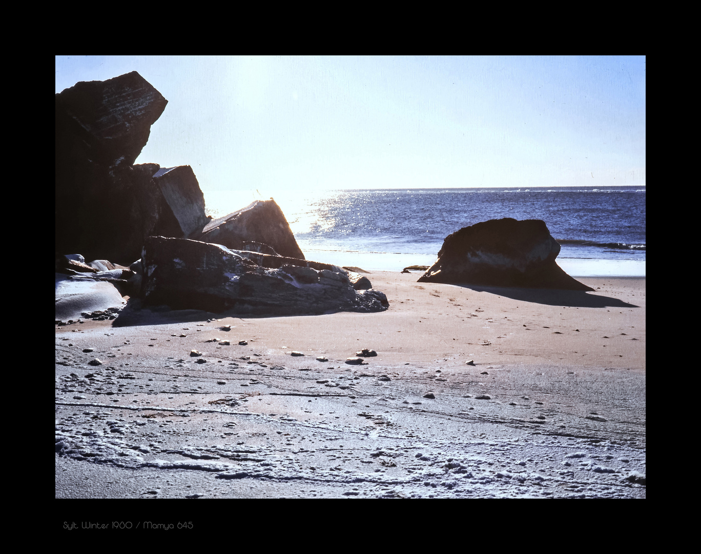 Sylt Winter 1980 / 4