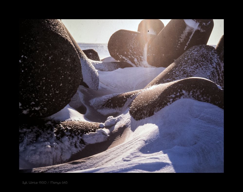 Sylt Winter 1980 / 6