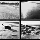Sylt Winter 1980 / Collage