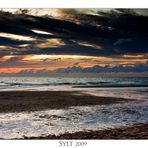 Sylt - Wolkenstimmung