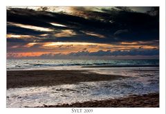 Sylt - Wolkenstimmung