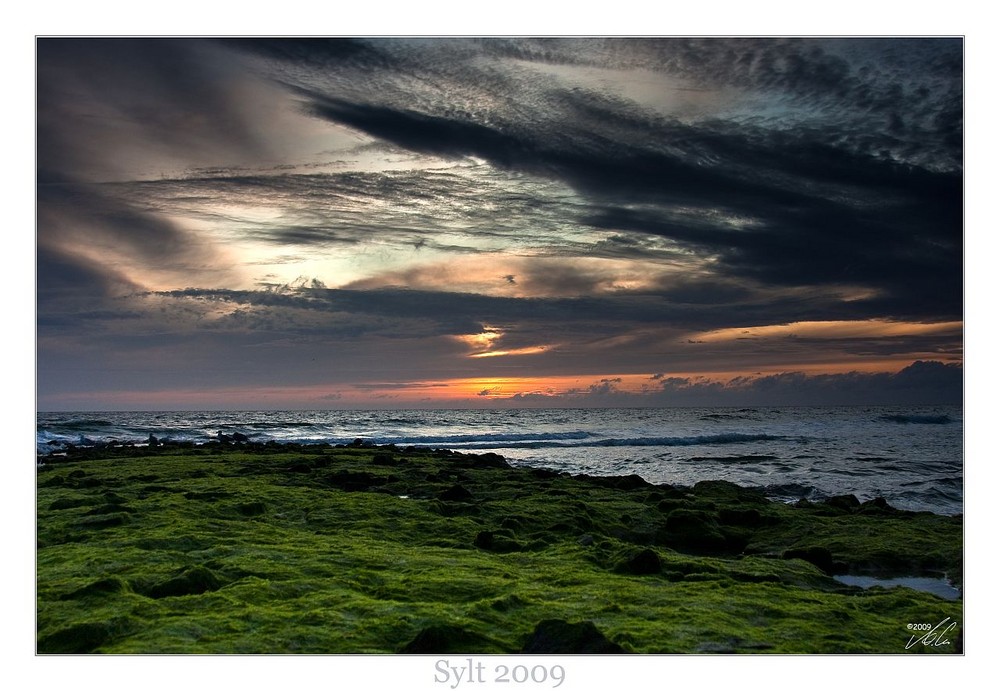 Sylt - Wolkenstimmung 1