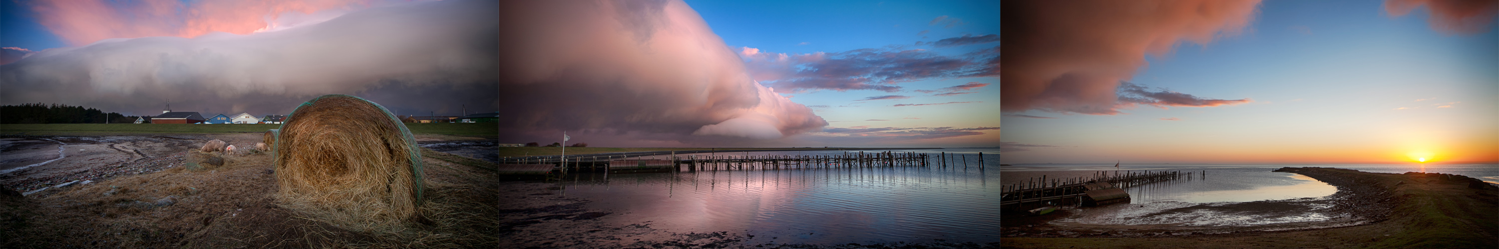 SYLT - Wolkenwalze