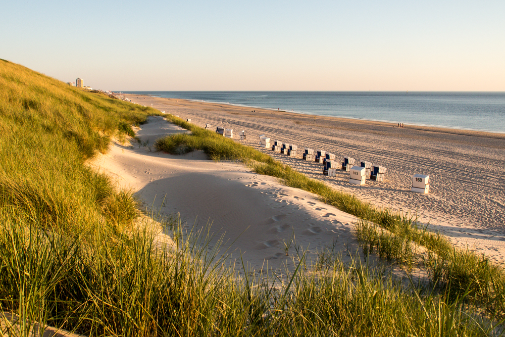 Sylt...Abendstimmung am Strand  