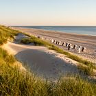 Sylt...Abendstimmung am Strand  