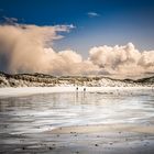 Sylt_Dünen, Strand und Ebbe