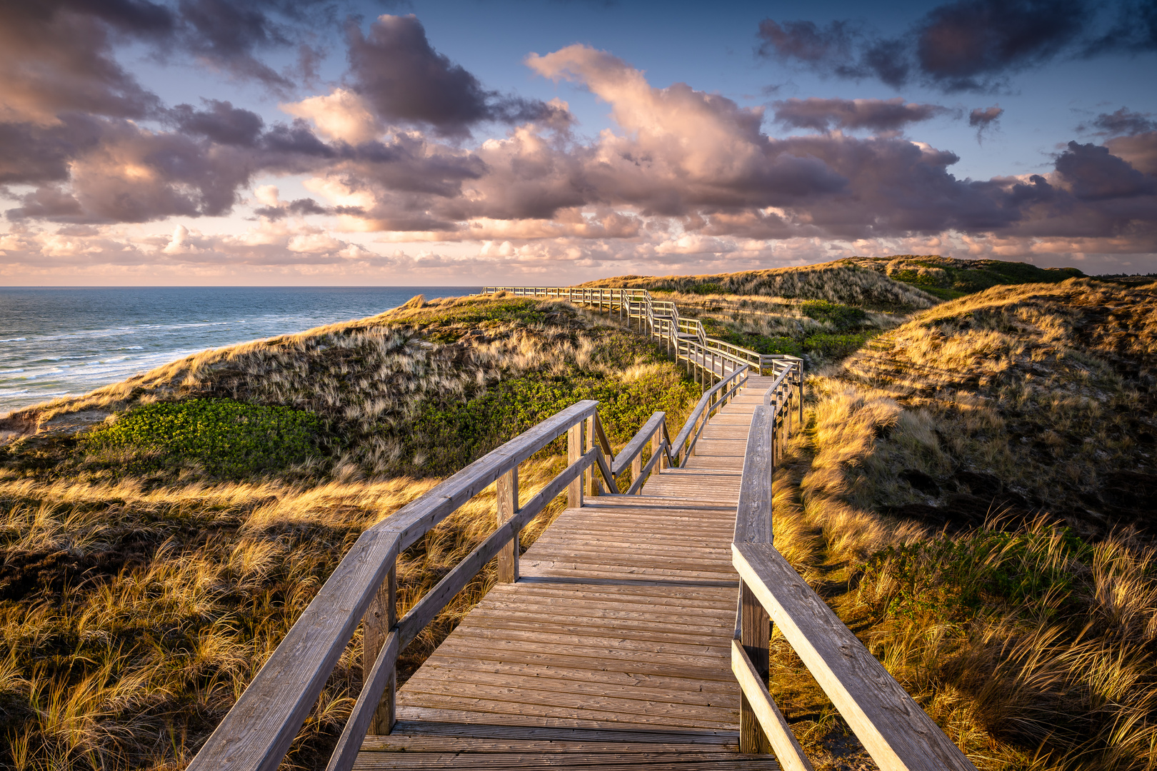 Sylt_Dünenweg zur Nordsee