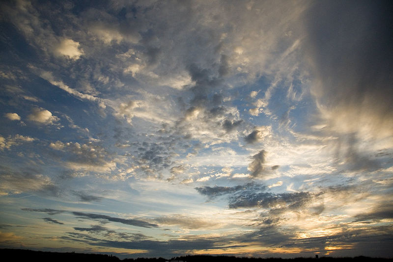 Sylter Abendhimmel