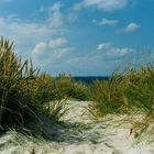 Sylter Dünen - mit dem Bauch im warmen Sand