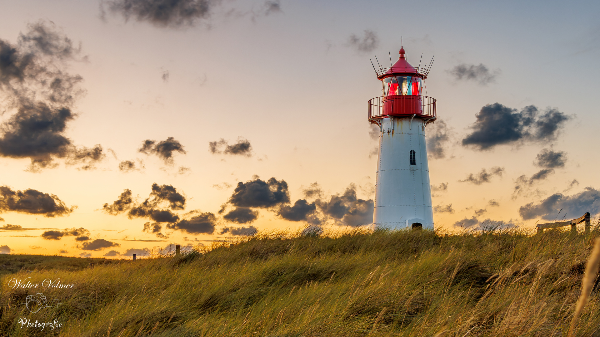 Sylter Ellenbogen,Leuchtturm List west