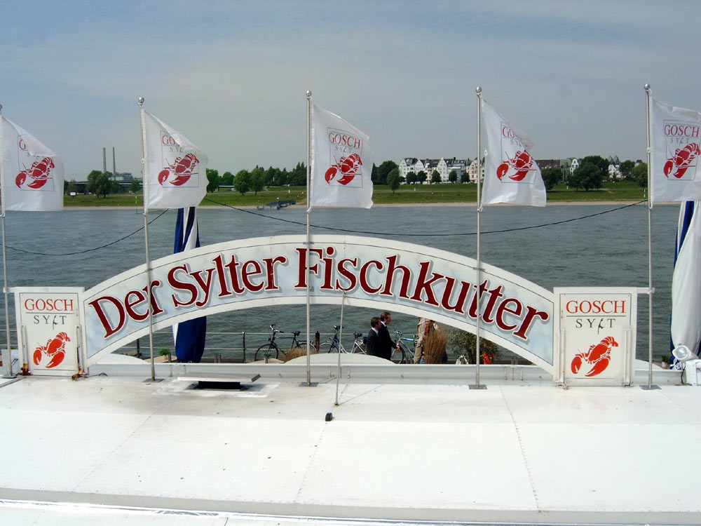 Sylter Fischkutter in Düsseldorf?