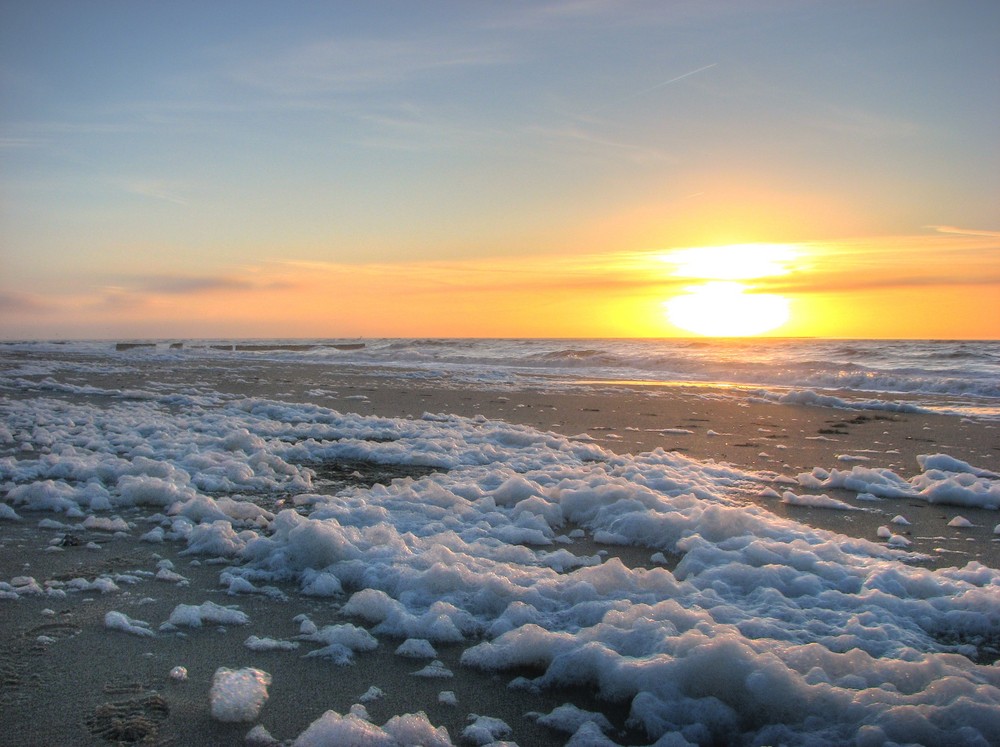 Sylter Sonne im Februar