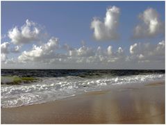 Sylter Strand bei Westerland