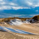 Sylter Strand im Schnee