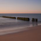 Sylter Weststrand im Abendlicht