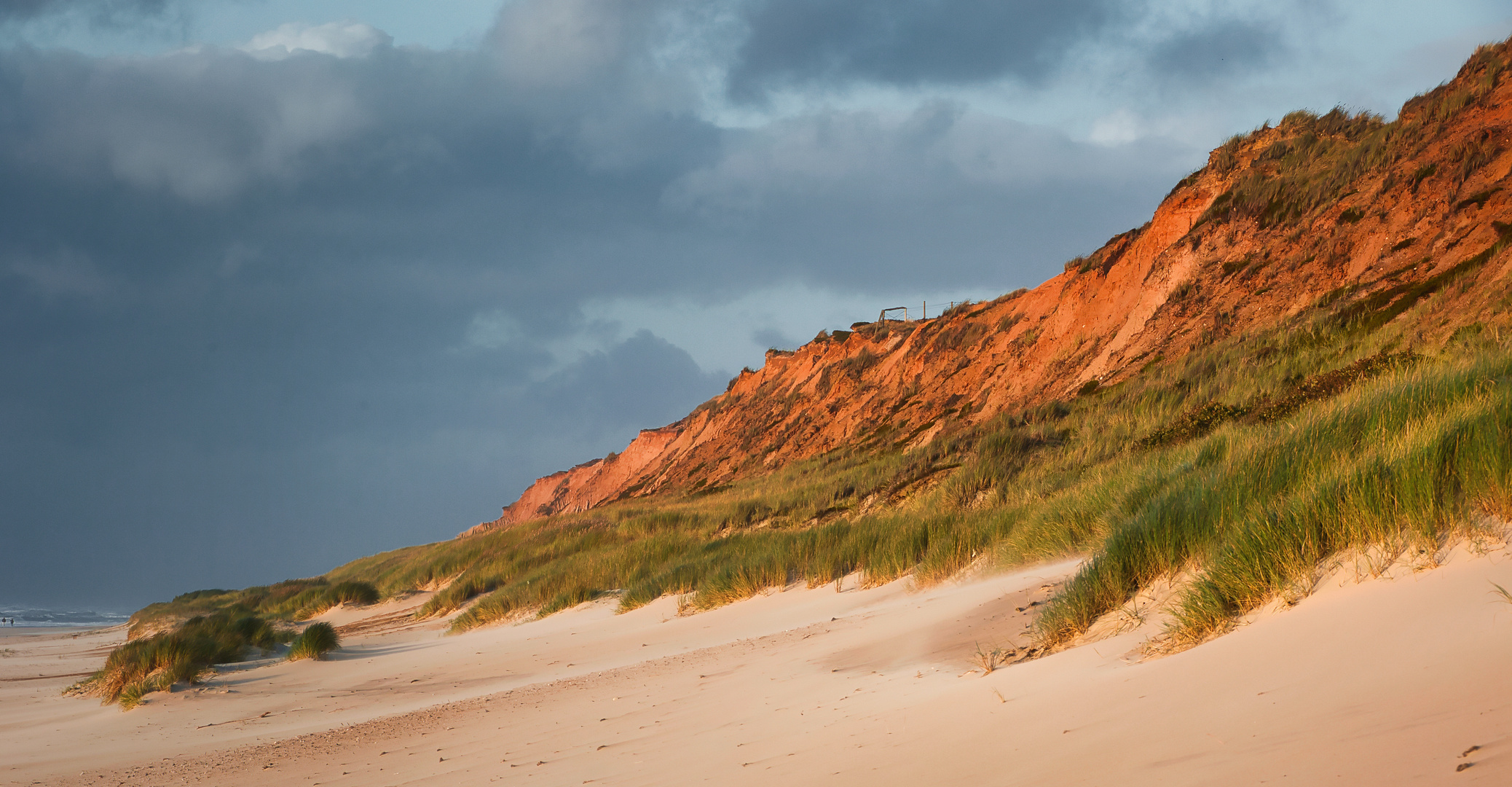 Sylt_Kampen_rotes Kliff_abends_3950