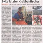 Sylts letzter Krabbenfischer