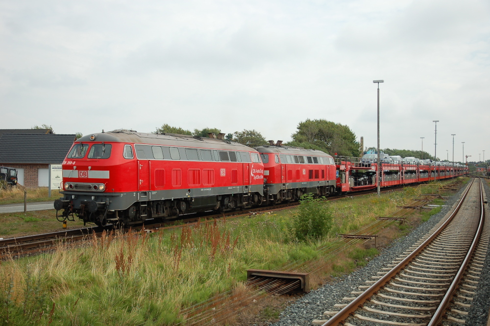 SyltShuttle in Westerland