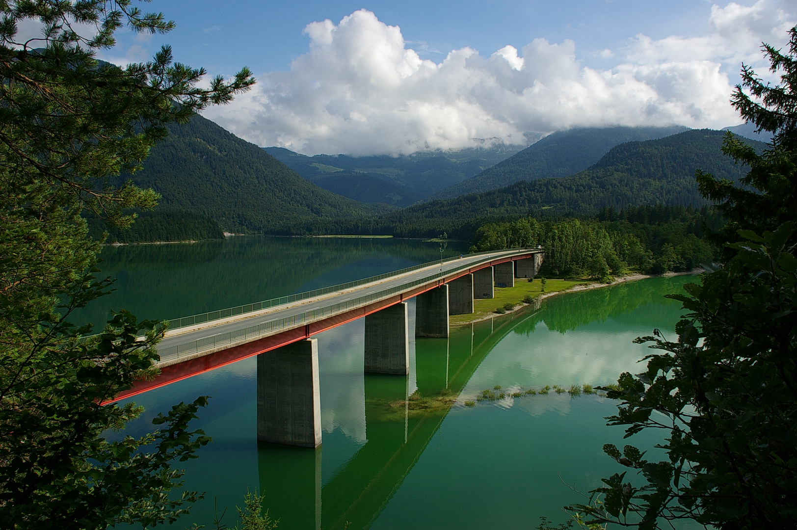 Sylvenstein Brücke