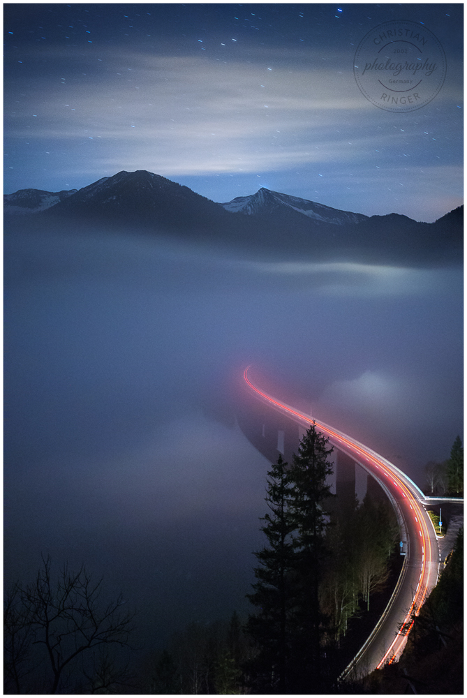 Sylvenstein | Foggy Night