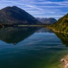 Sylvenstein im Herbst