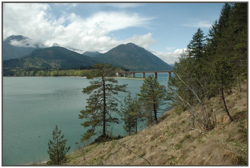 Sylvenstein-Stausee