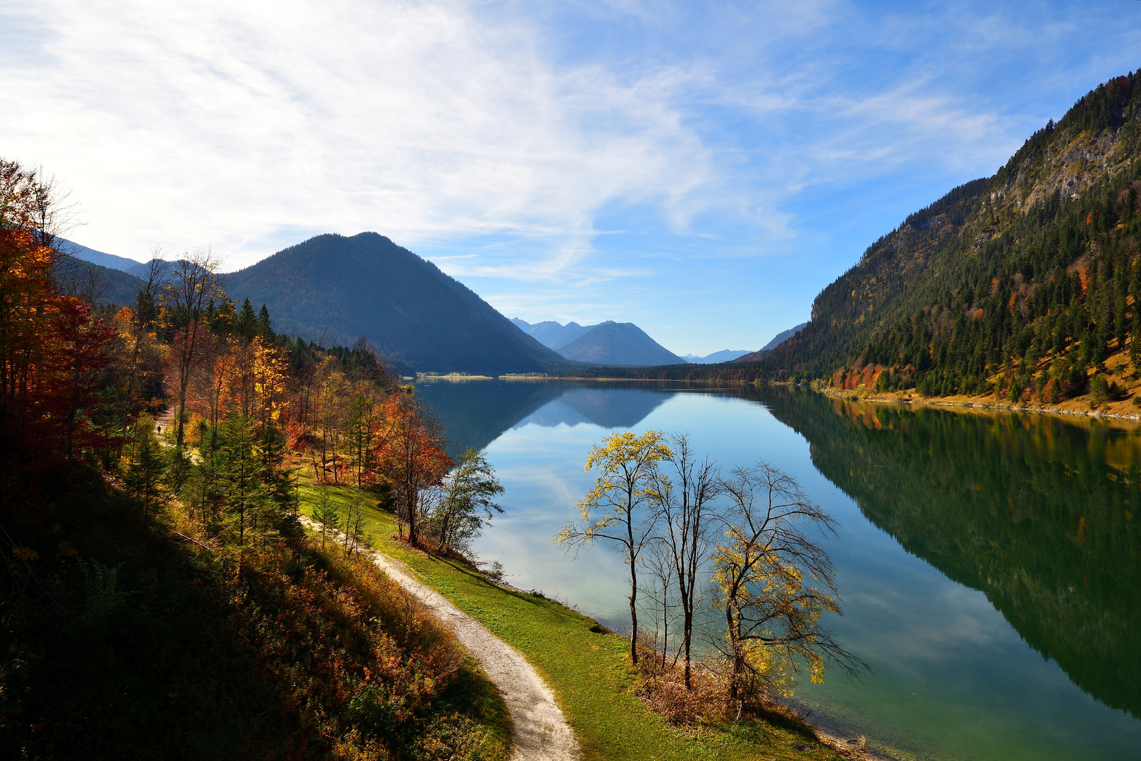 Sylvenstein-Stausee