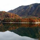 Sylvenstein-Stausee