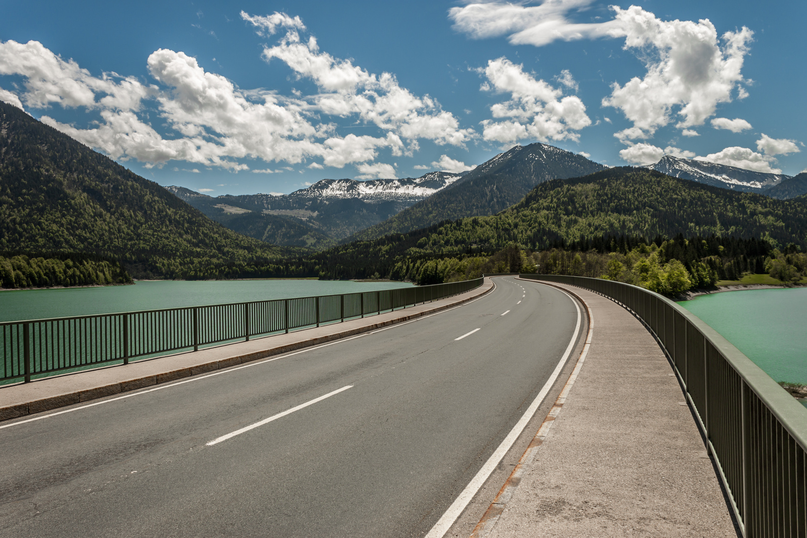 Sylvensteinsee