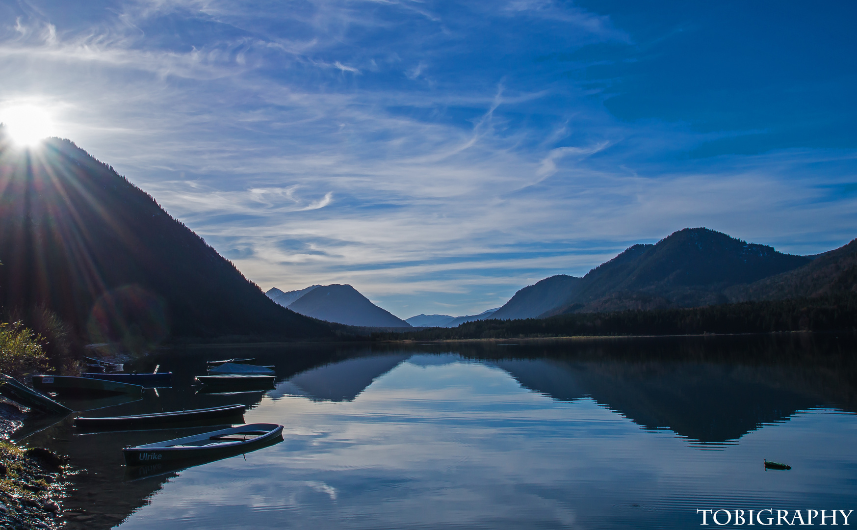 Sylvensteinsee