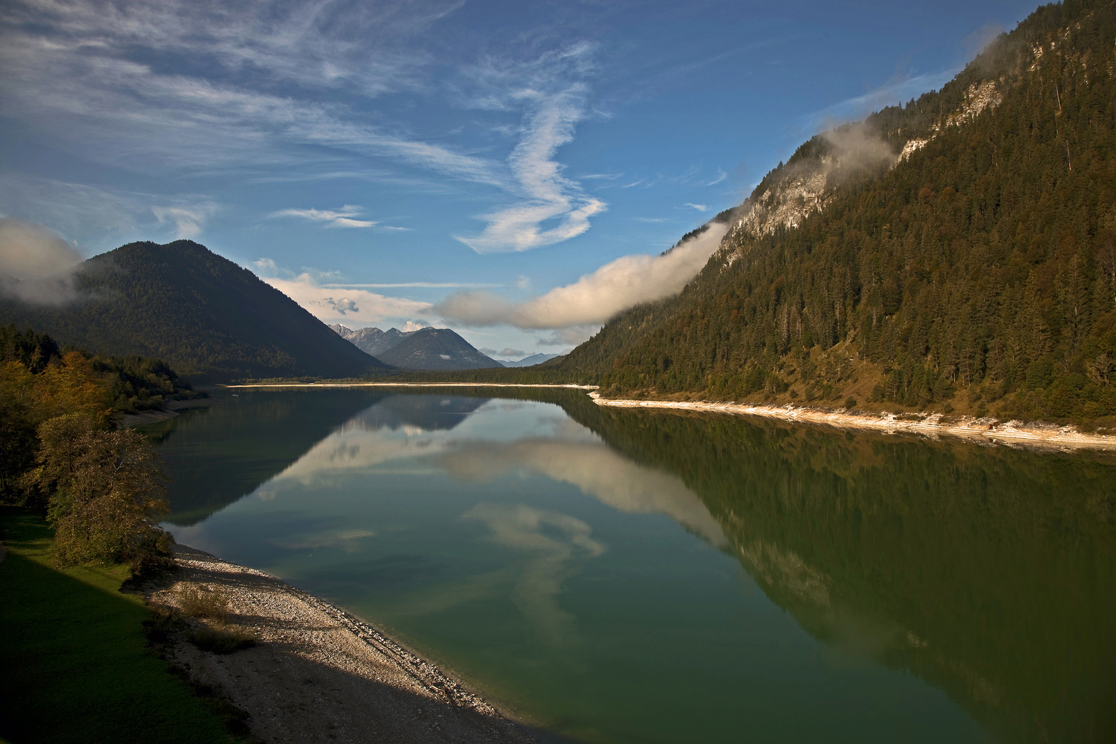 Sylvensteinsee