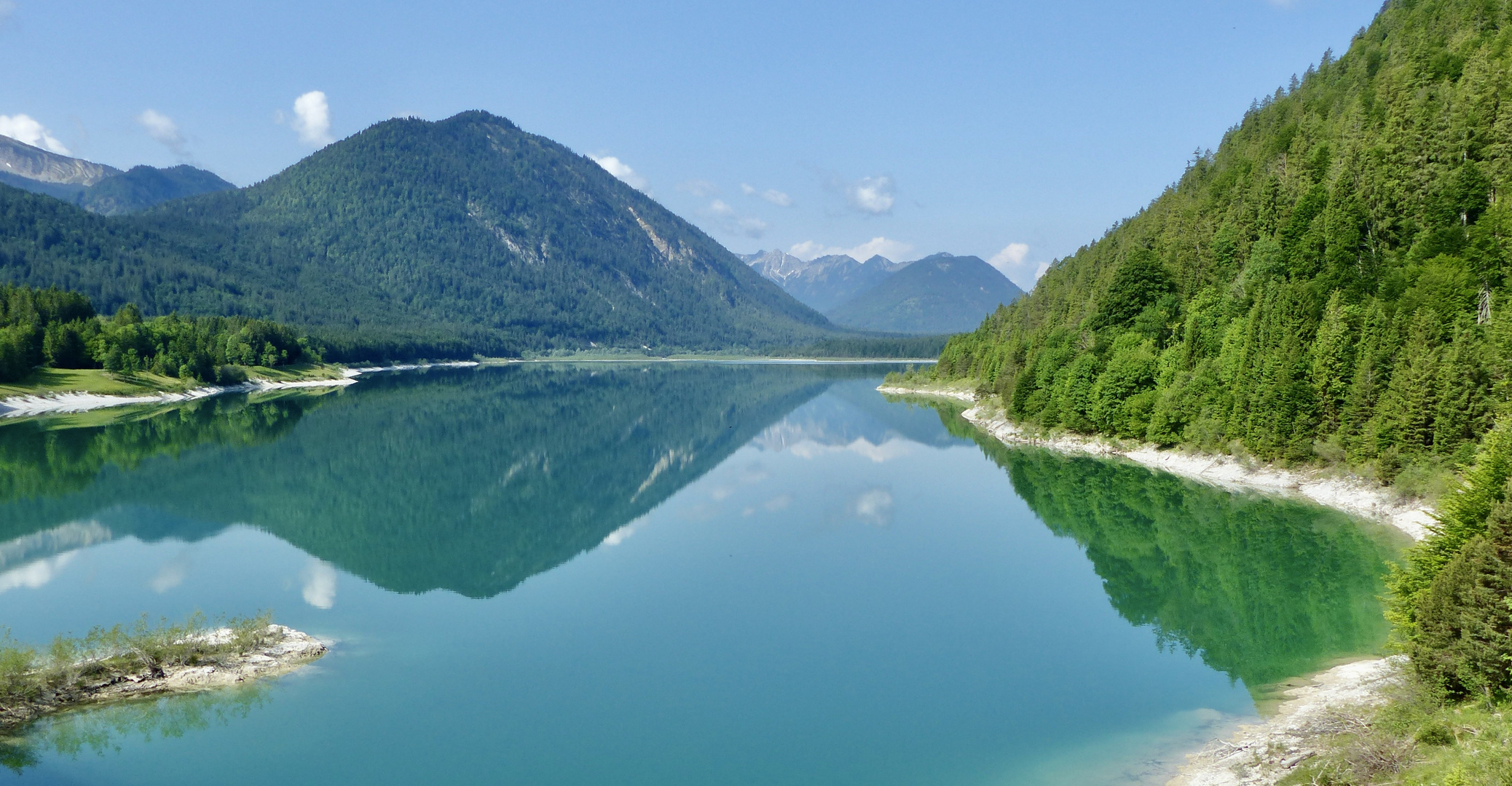 Sylvensteinsee