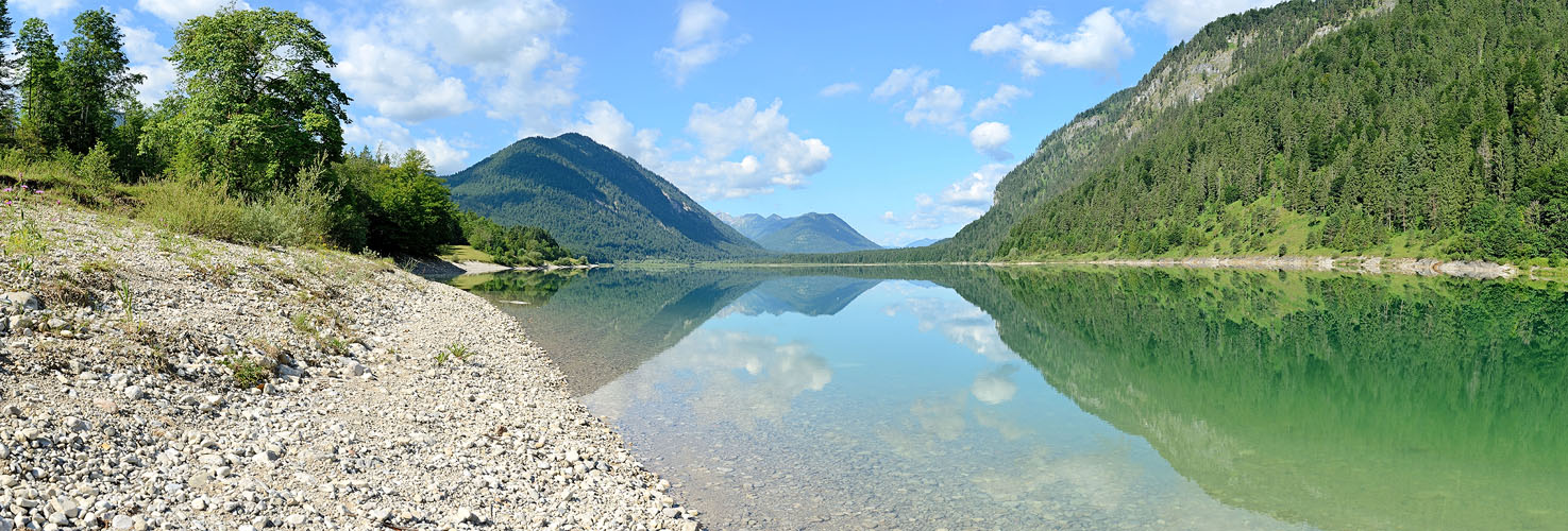 Sylvensteinsee