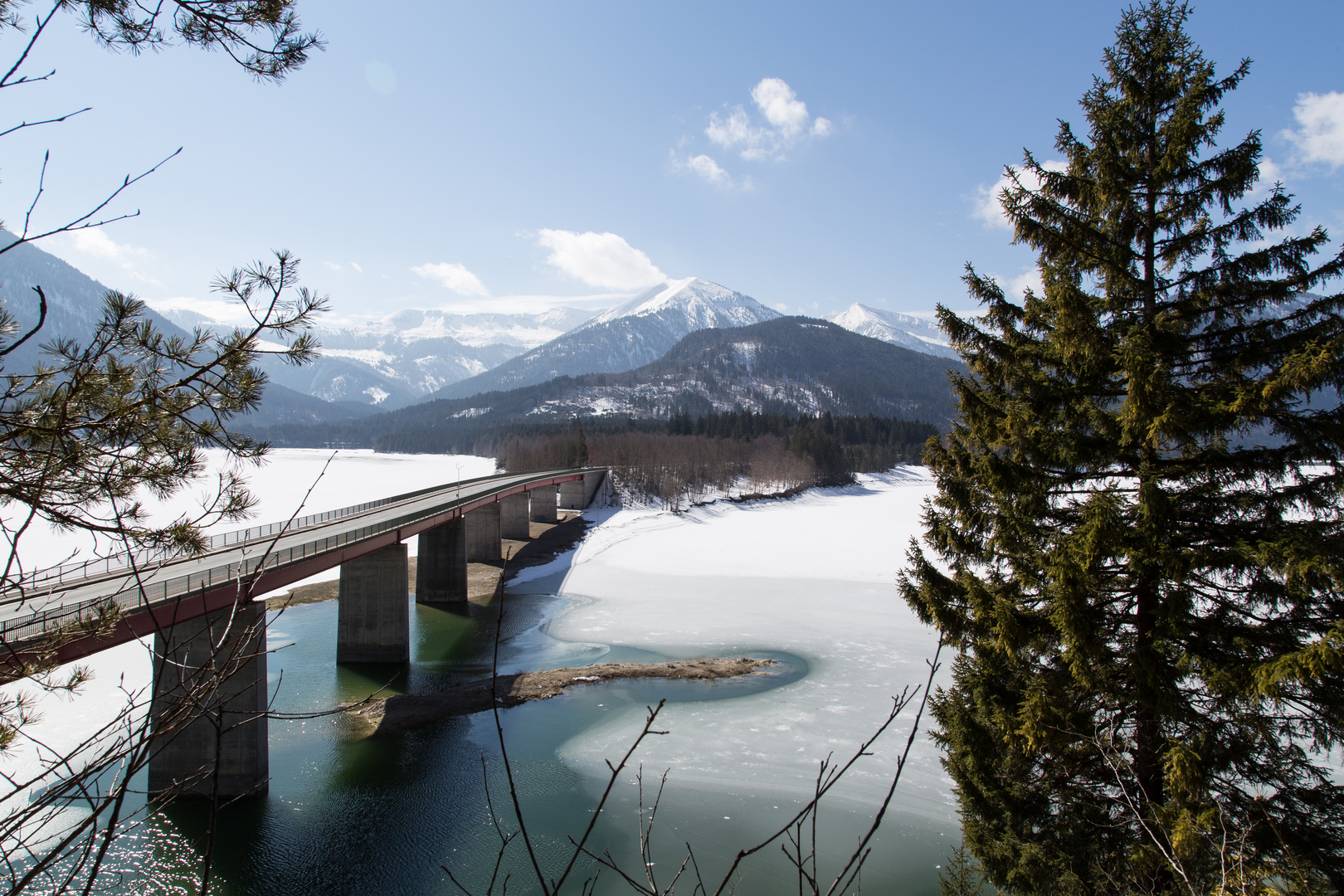 Sylvensteinsee