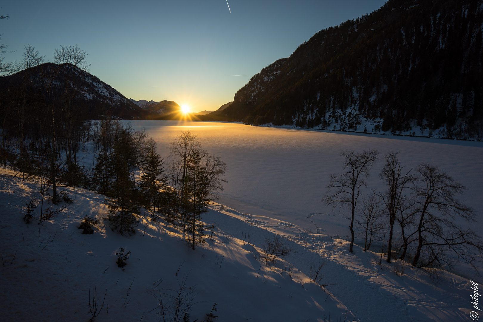 Sylvensteinsee