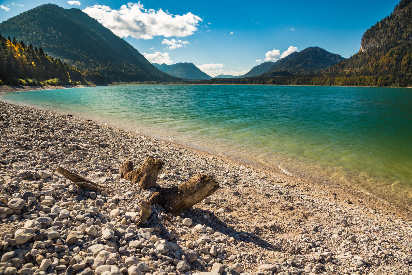 Sylvensteinsee