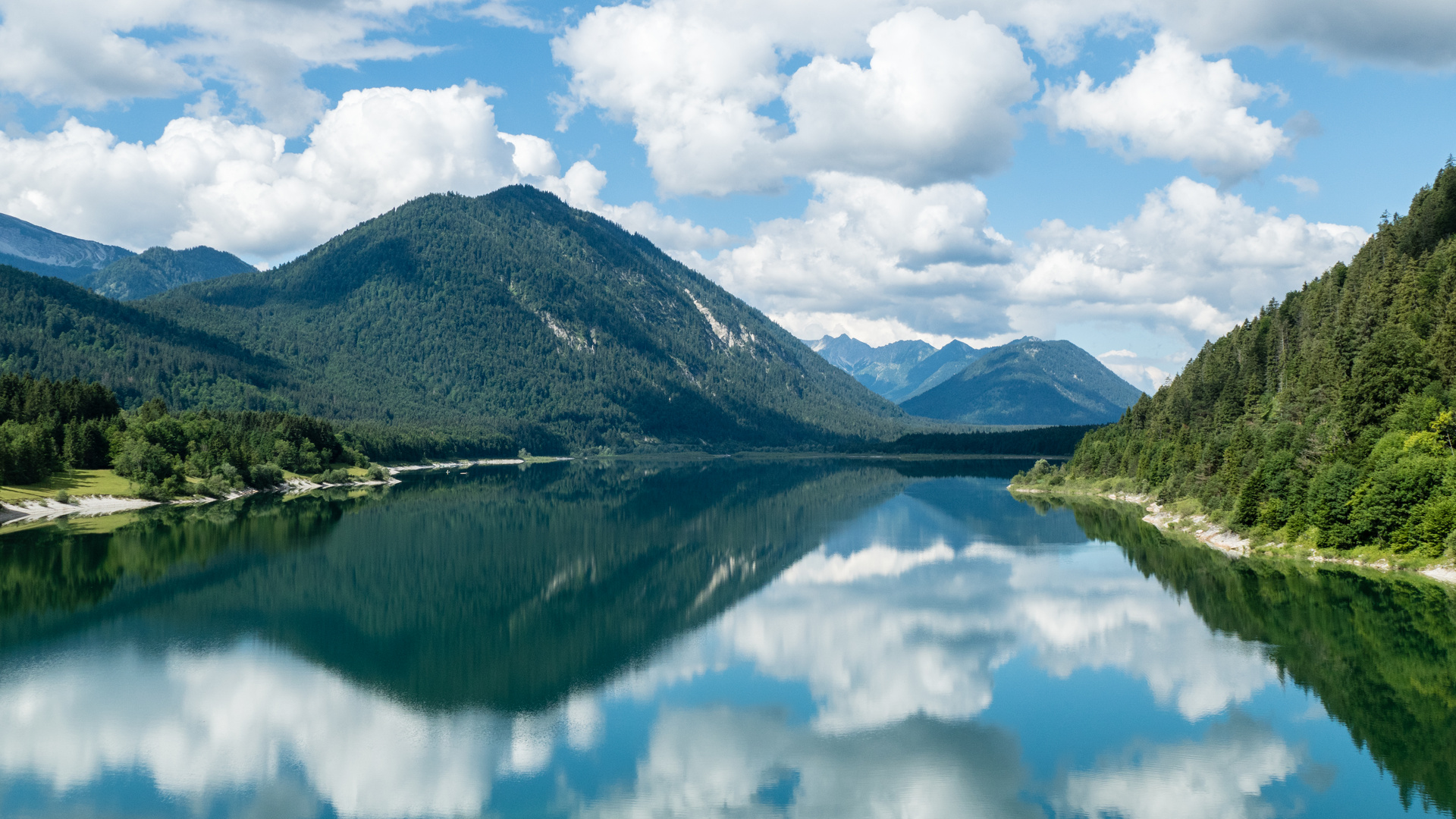 Sylvensteinsee