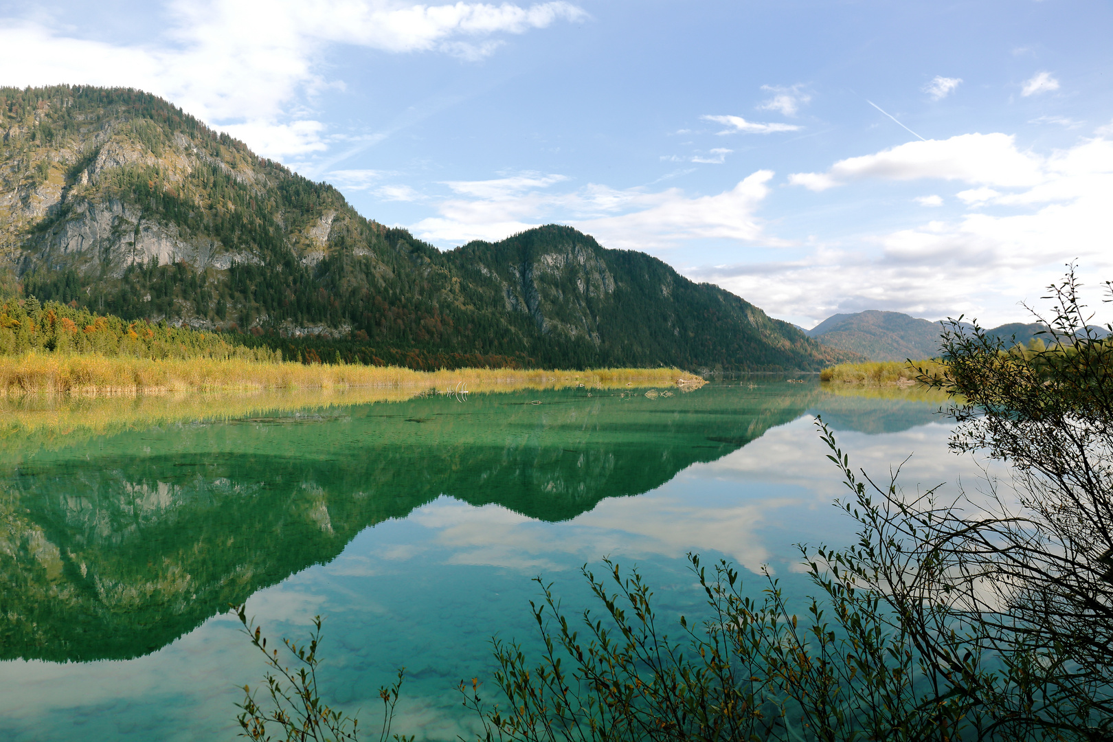 Sylvensteinsee