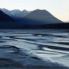 Sylvensteinspeicher 3 - Wattenmeer im Karwendel ?