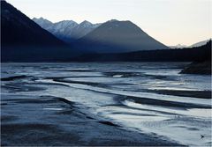 Sylvensteinspeicher 3 - Wattenmeer im Karwendel ?