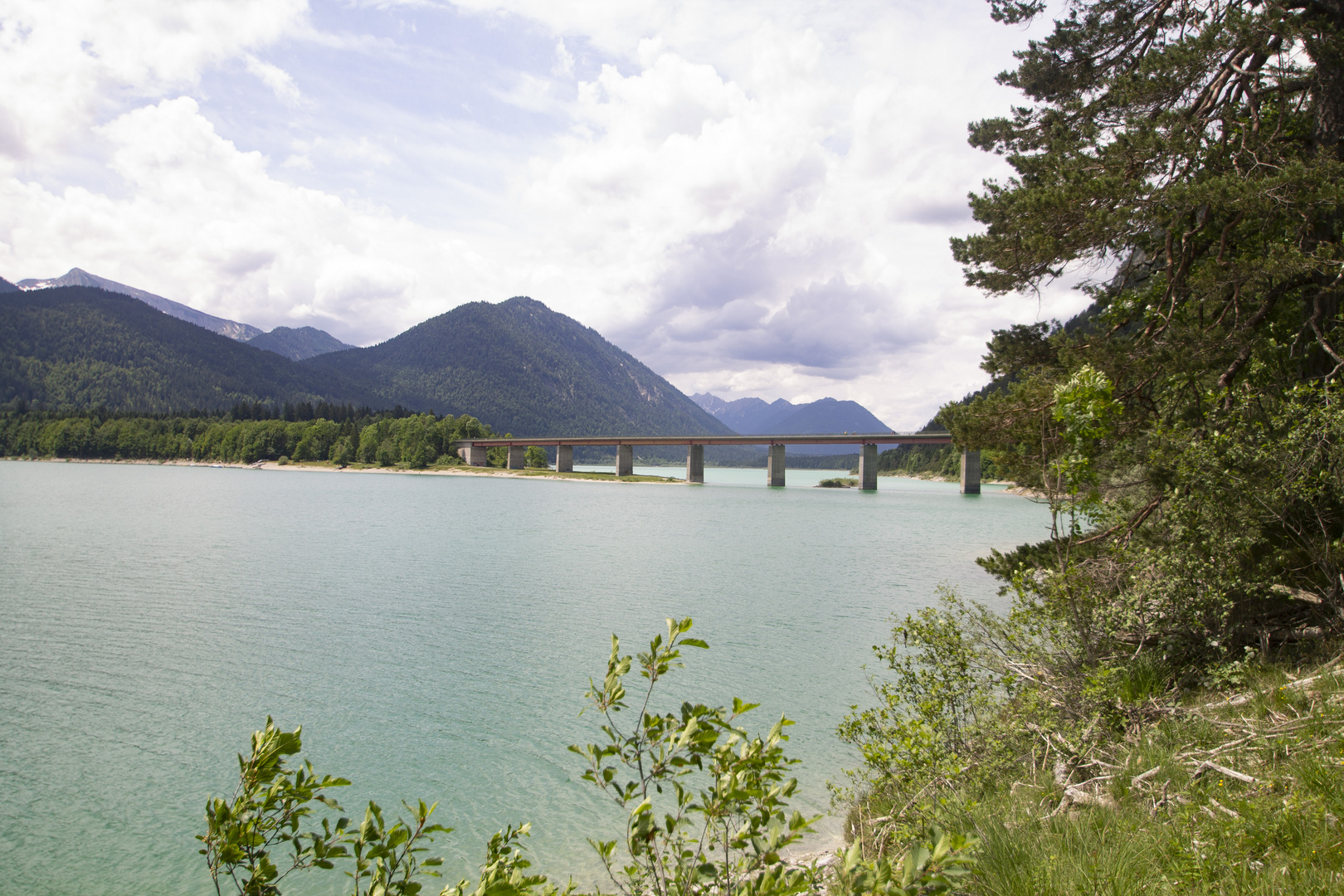 Sylvensteinspeicher Brücke