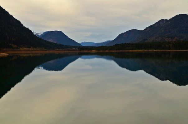 Sylvensteinspeichersee