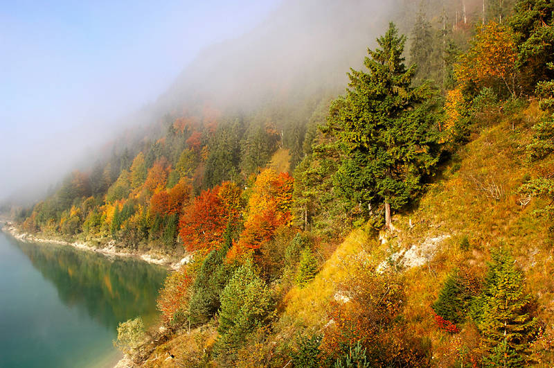 Sylvensteinstausee