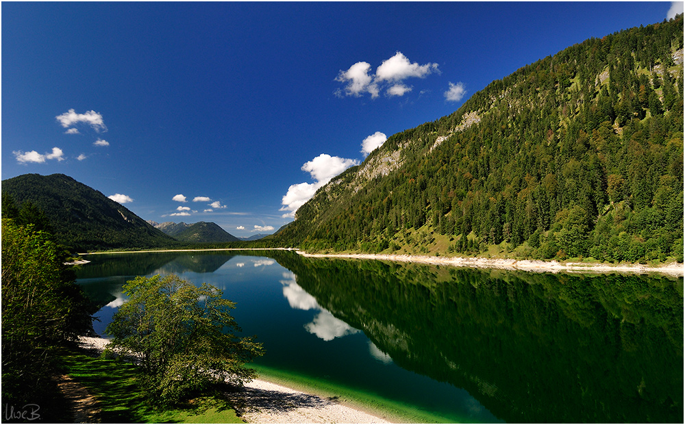 Sylvensteinstausee