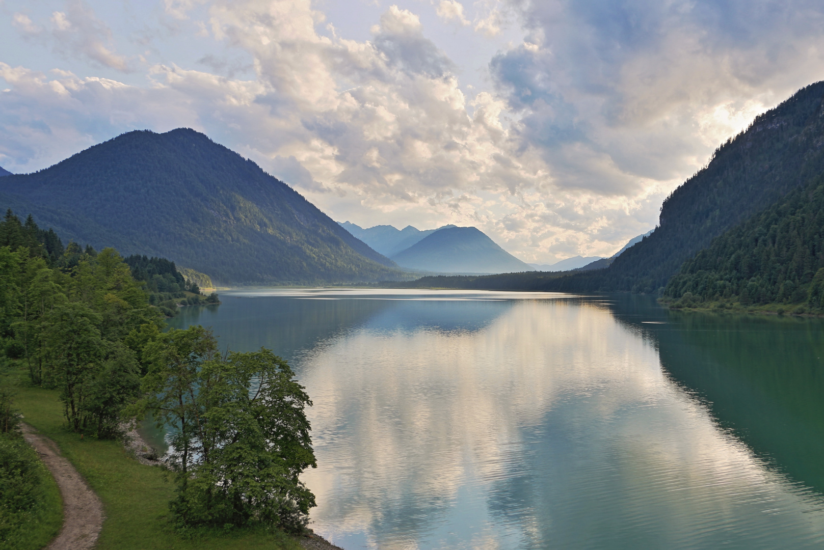 Sylvensteinstausee