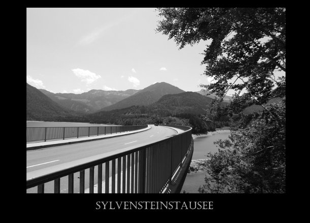 Sylvensteinstausee