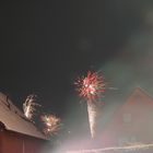 Sylvester 2010 Feuerwerk