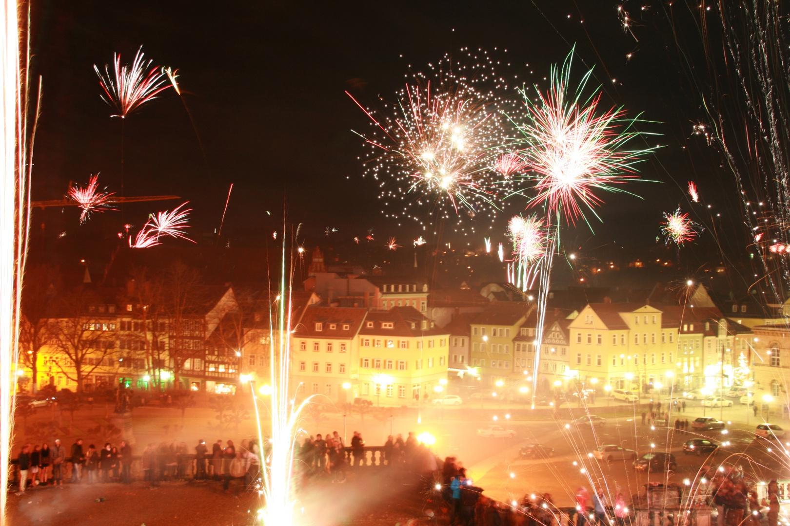 Sylvester 2012/2013 am Schloss Coburg