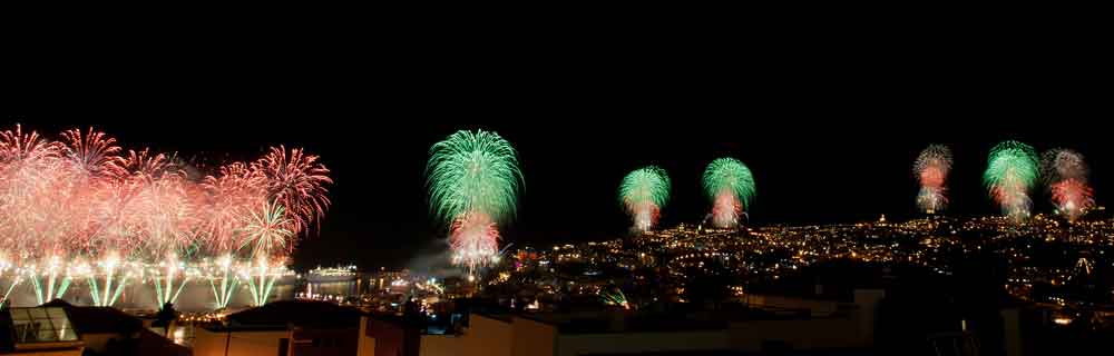 Sylvester 2013 in Funchal