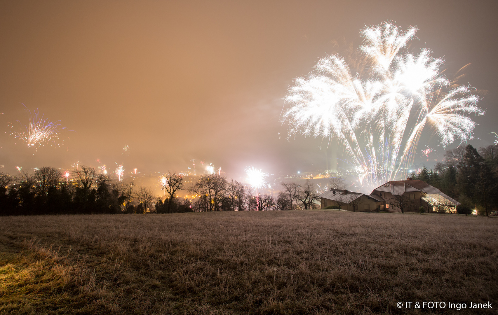 Sylvester 2016 in Obernburg am Main